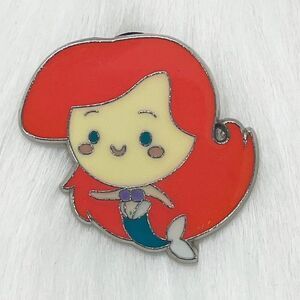 🔮 5/$25 Disney The Little Mermaid‎ Ariel Cutie Pin